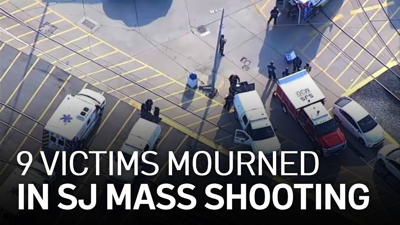 Authorities ID 9 Victims of San Jose VTA Yard Shooting
