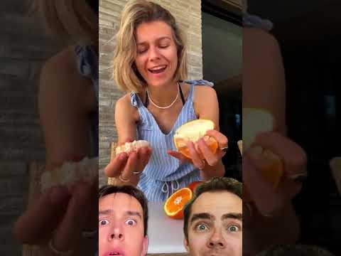 НЕ ЗНАЛ ОБ ЭТОМ 😱 Проверил лайфхак с апельсином, а надо с мандарином 😂