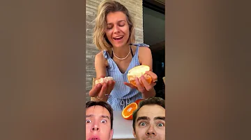 НЕ ЗНАЛ ОБ ЭТОМ 😱 Проверил лайфхак с апельсином, а надо с мандарином 😂
