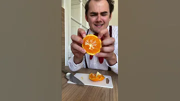 НЕ ЗНАЛ ОБ ЭТОМ 😱 Проверил лайфхак с апельсином, а надо с мандарином 😂