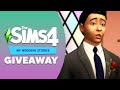 GIVEAWAY: The Sims 4 My Wedding Stories! 🥰