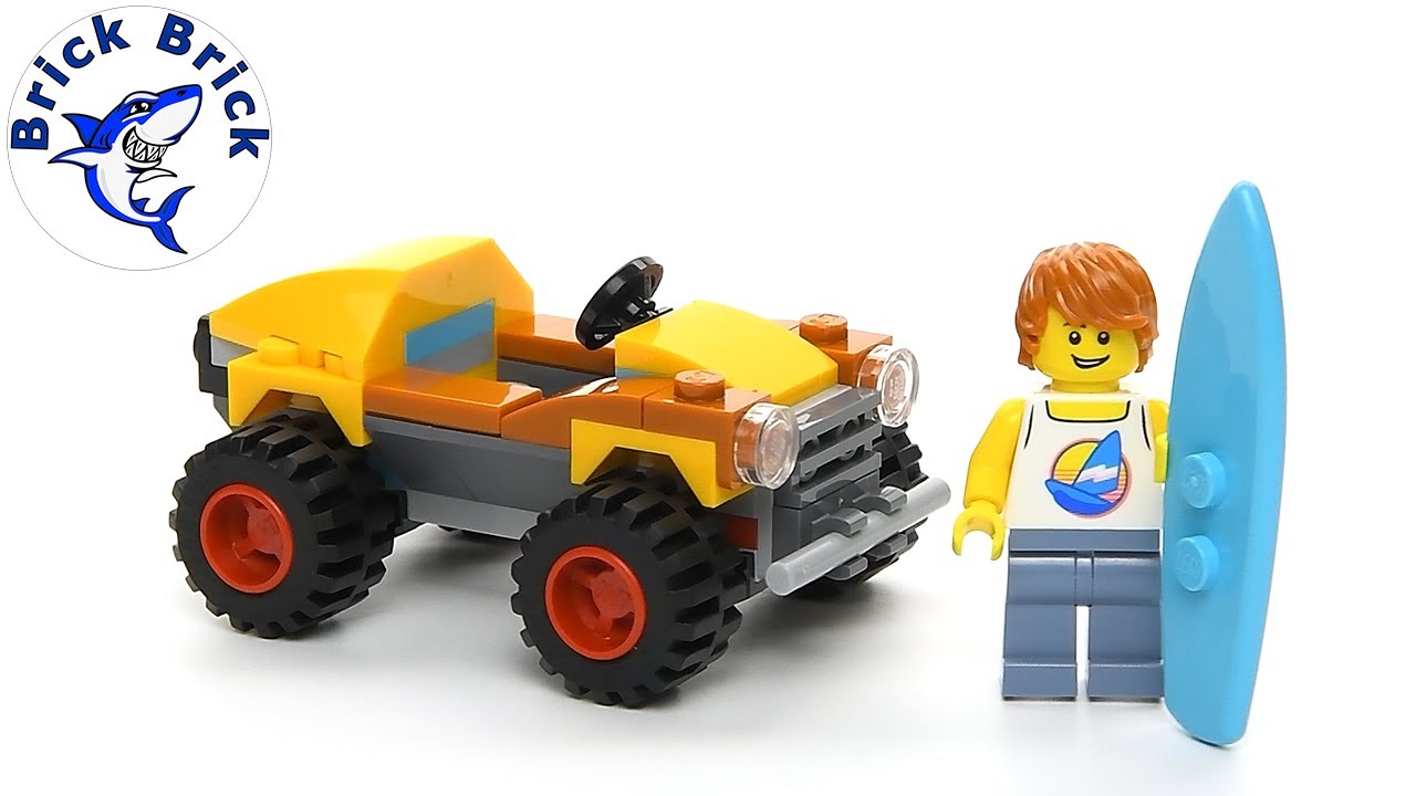 LEGO City 30369 Beach Buggy   Speed Build Review