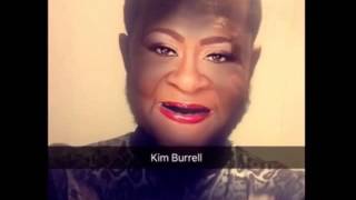 Brandy, Kim Burrell, Beyonce, kierra sheard and Fantasia hacked my snap!