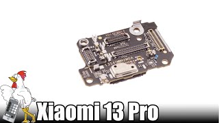 Guía del Xiaomi 13 Pro 5G: Cambiar placa auxiliar