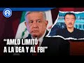 AMLO y la DEA tienen un conflicto a raíz de la detención de Salvador Cienfuegos: Mike Vigil