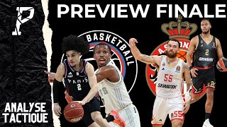 PREVIEW DE LA FINALE DE BETCLIC ELITE - MONACO-PARIS