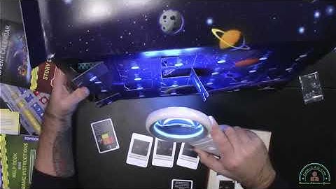 Exit Advent Calendar The Intergalactic Race Day 9