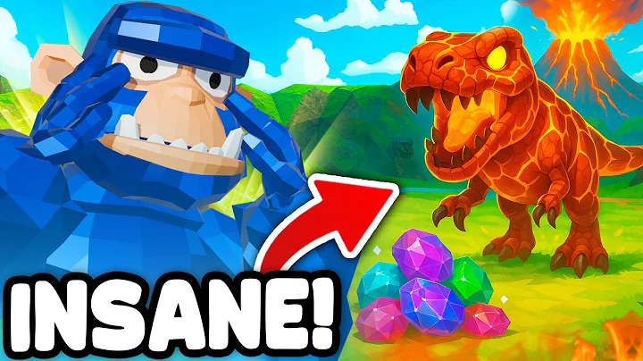 NEW LAVA DINOSAUR MONSTER is INSANE in UG! (UG VR)
