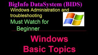 Module 2 | Windows introduction| Event logs | System Resources| Device Management | Windows Basic