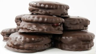 Wagon Wheels بسكويت الشوكولاته - بسكت - بسكوت ( نستله ام العبد)  حلويات