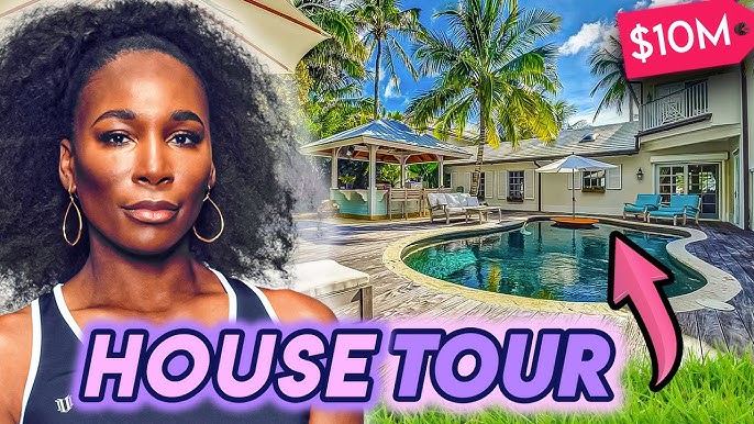 Serena Williams, House Tour