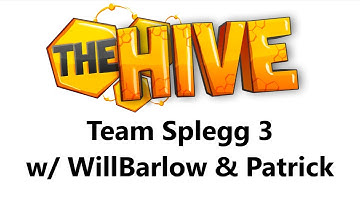 Minecraft | Splegg | Really? | Mini Game | w/ WillBarlow & TheSpriteful