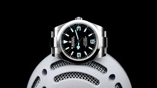 The Rolex Explorer