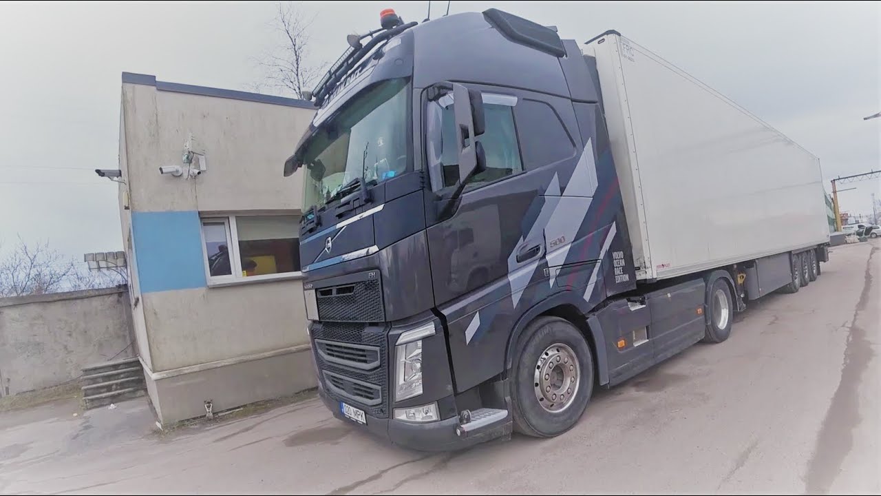 ВЛОГ ДАЛЬНОБОЙЩИКА, приехал в Таллин, купил фумигатор