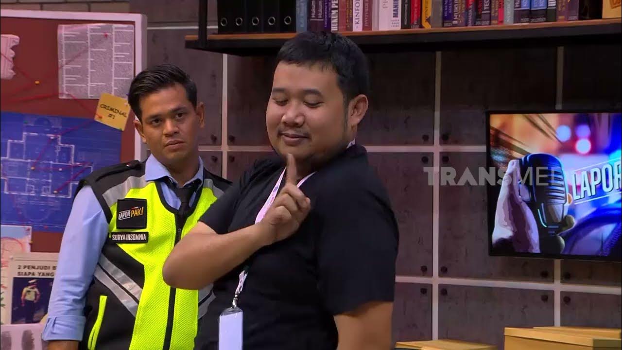 Yusril fahriza auto ngedance denger lagu solo momen kocak lapor pak