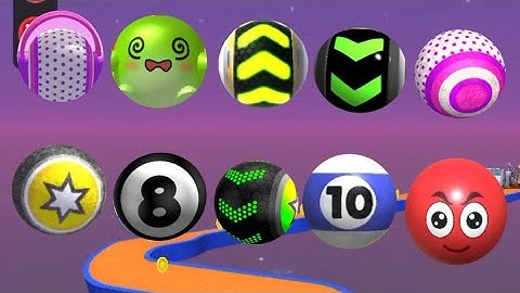Going Balls VS Action Balls VS Other Ball Games Walkthrough Race 55 | Android Games