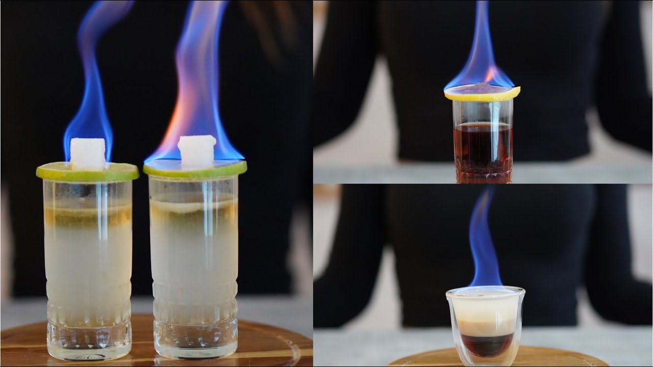 How to Drink a Flaming Shot: 9 Steps (with Pictures) - wikiHow
