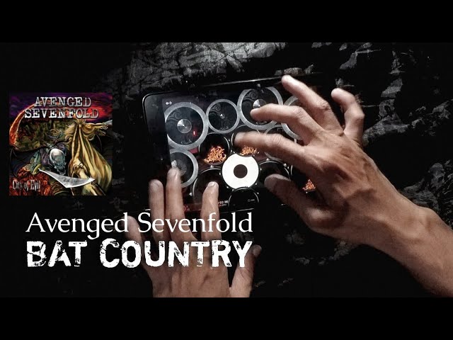 Avenged Sevenfold : Bat Country [Real Drum Cover] class=