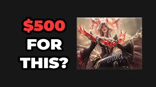 Faker's Immortalized Legend Ahri skin is TOO EXPENSIVE! News