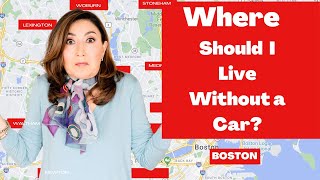 Moving to Boston Massachusetts without a CAR