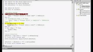 Features of the IDE
