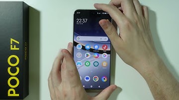 POCO F7: Hoe je een herstart forceert