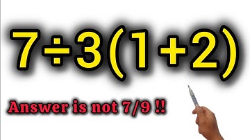 POV: Most People Get This Math Question Wrong!