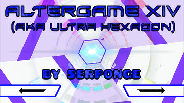 Geometry Dash 2.1 -TOO EASY :V- Altergame XIV by Serponge (All Coins Routes)