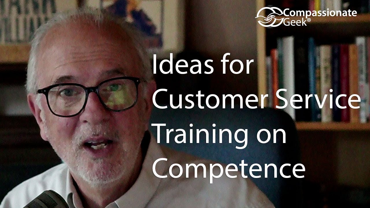 Ideas for IT Customer Service Training on Competence