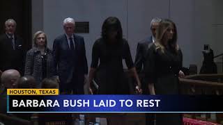 Barbara Bush was 'first lady of the greatest generation'