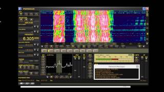 Celebrity Radio Python 6305khz via remote Perseus Profile