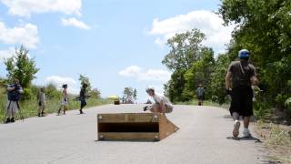 Matt Ewalt Kickflip to Indy Off the Kicker!!!