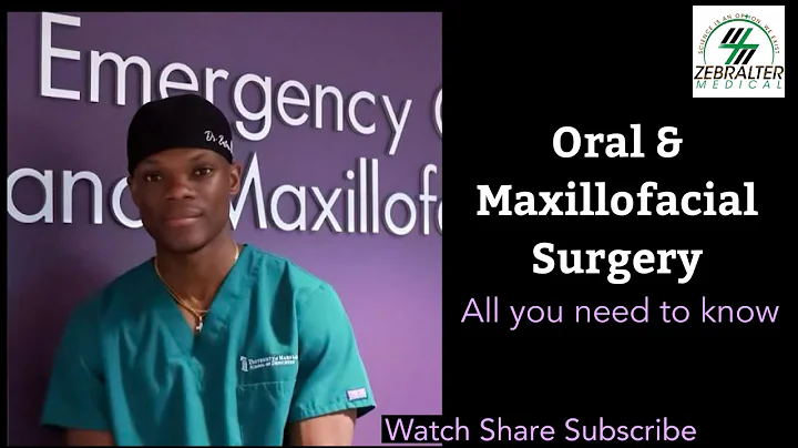 Whats Oral and Maxillofacial Surgery @Zebralter Me...
