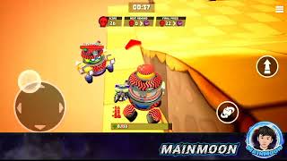 MARBLE CLASH:crazy fun shooter🔫🎮mode survival UPGRADE MAX LEVE|game menembak screenshot 4