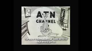 ATN Channel 7 Sydney Analog Final Sign Off Message (2013)