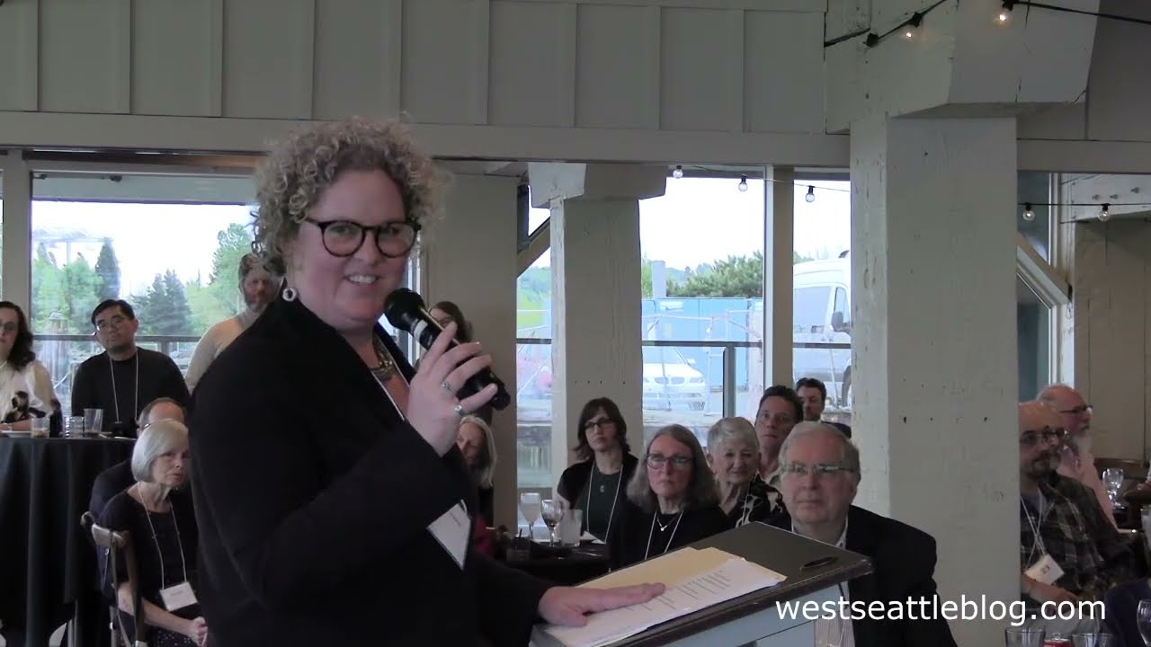 Elizabeth Rudrud at SWSHS gala