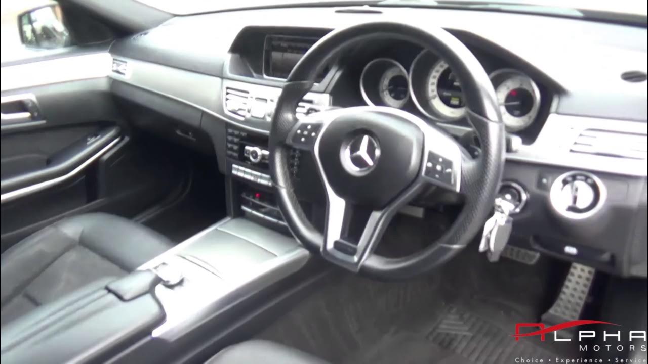 How Do Hybrids Work? (Mercedes E300) YouTube