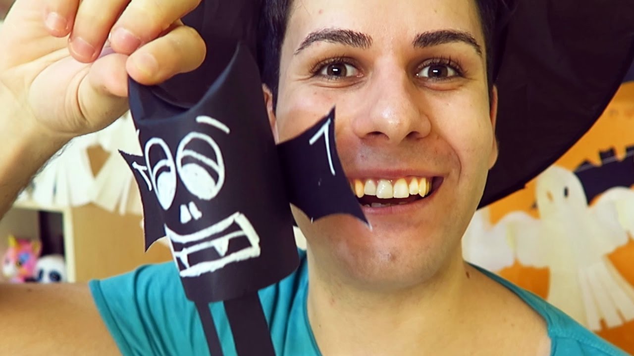 3 decorazioni di halloweeen fai da te! (creazioni incredibili) #13 ... Oggetti da fare in casa