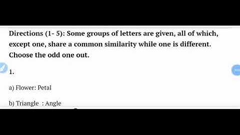 Army Public School: Reasoning Questions Practice for PRT, TGT & PGT Teaching Exams