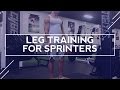 Sprinter Legs - Leg Training for Sprinters