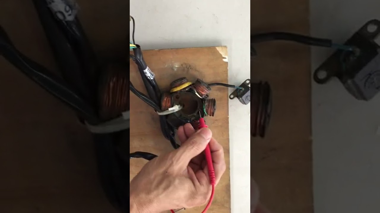 機車丙檢4-6三用電錶使用