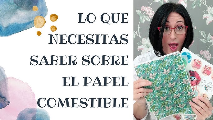 Impresión Comestible Personalizada en Oblea - My Karamelli ✓