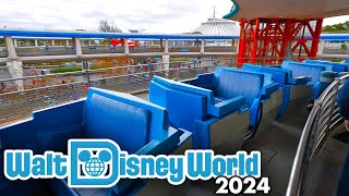 TTA PeopleMover 2024 - Magic Kingdom Ride at Walt Disney World [4K60 POV]