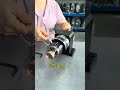Expanding mandrel air chuck for Grinding machine. 4th 5th axis chuck spindle. Inner hole expanding.
