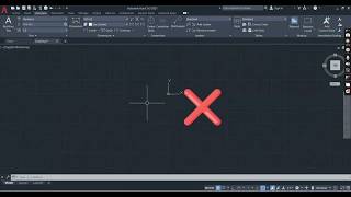 How to set up UCS icon origin in Auto CAD