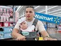 Single Father Goes To Walmart! *CUTE AF*