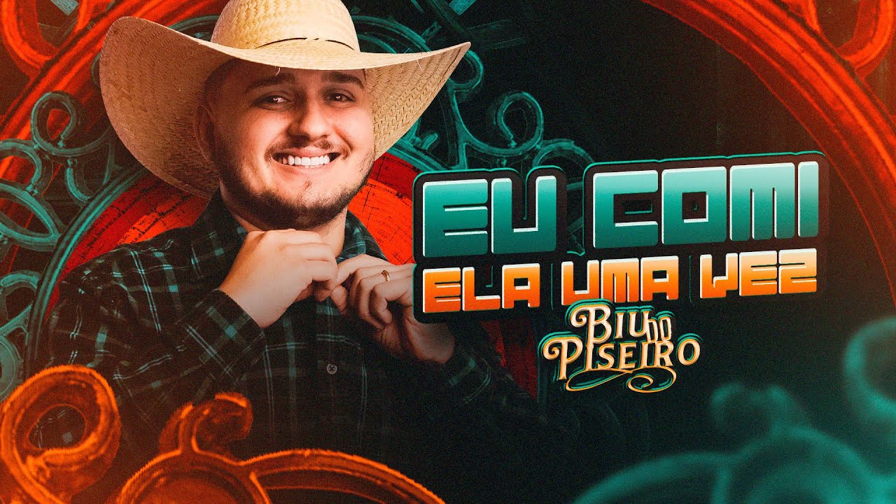 EU COMI ELA UMA VEZ - Biu do Piseiro FT. MC G DS | Agosto 2024 ( Atualizou ) - Áudio Oficial