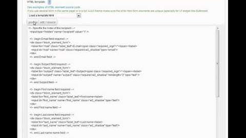 w2 Ajax Contact Form for wordpress - create my own CSS theme with code source editor (edited)