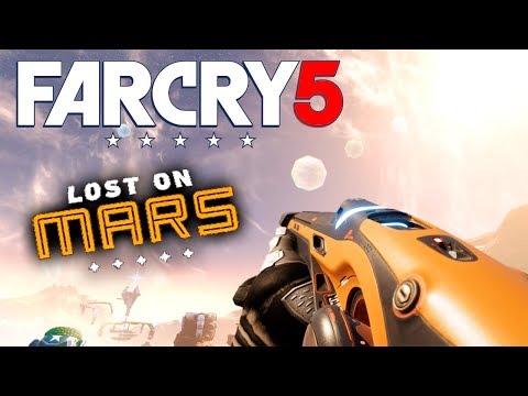 Video: Příšerná Sci-fi-tematika Filmu Ztracená Na DLC Filmu Mars CLC 5 Společnosti Far Cry 5 Vyšla Příští Týden