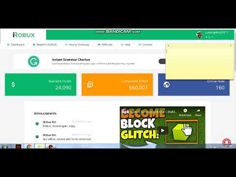 How To Get Robux In Irobux Youtube - irobuxclub robux